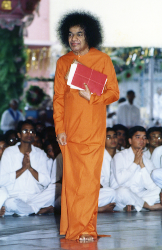 Beloved Bhagawan Sri Sathya Sai Baba